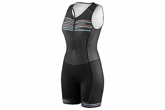 Louis Garneau Womens Sprint PRT Tri Suit Black