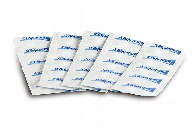 MSR Aquatabs Water Purification Tablets - 30 Pack 