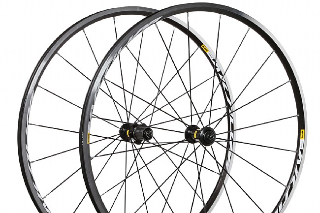 Mavic 2018 Aksium Clincher Wheelset Mavic Aksium Clincher Wheelset
