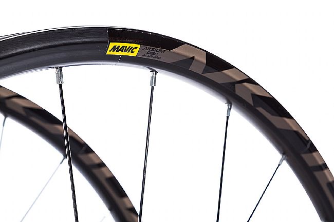 mavic aksium disc wheelset