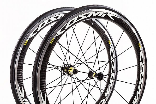 Mavic 2019 Cosmic Pro Carbon Wheelset at BikeTiresDirect