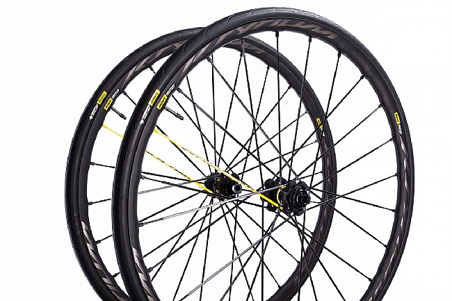 mavic ksyrium ust disc black