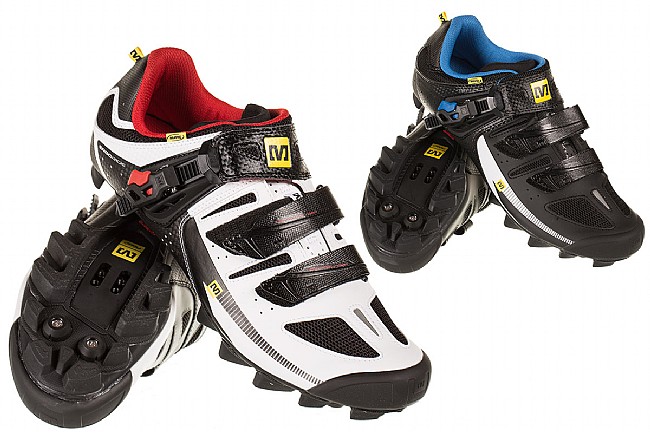 mavic rush mtb shoes