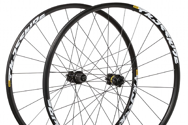 mavic crossride 29er wheelset