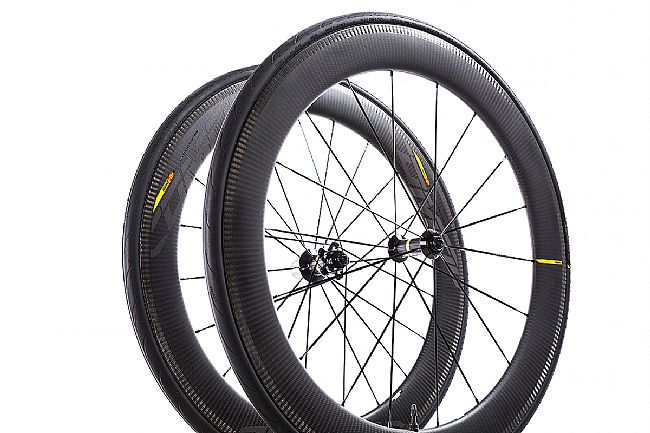 Mavic 2019 Comete Pro Carbon SL UST Wheelset at BikeTiresDirect