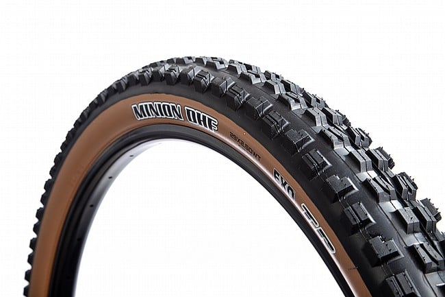 maxxis dhf tan