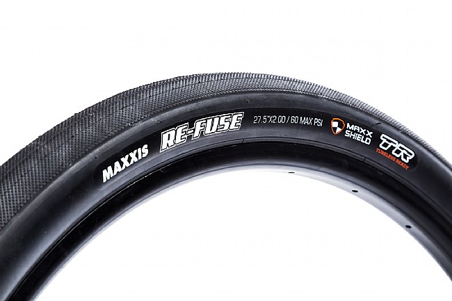 Maxxis Re-Fuse 650b/27.5" MaxShield Gravel Tire Black