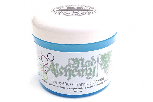 Mad Alchemy Euro Pro Chamois Cream 120ml Mad Alchemy Euro Pro Chamois Cream 120ml