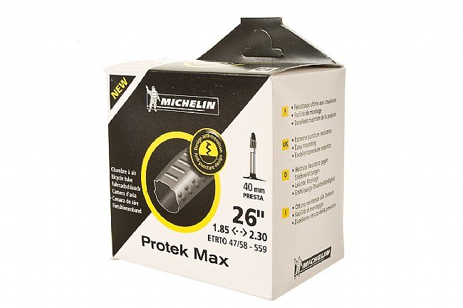 Michelin C4 Protek Max 26 MTB Tube at BikeTiresDirect