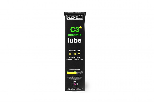 Muc-Off C3 Ceramic Dry Lube Muc-Off C3 Ceramic Dry Lube with UV Light