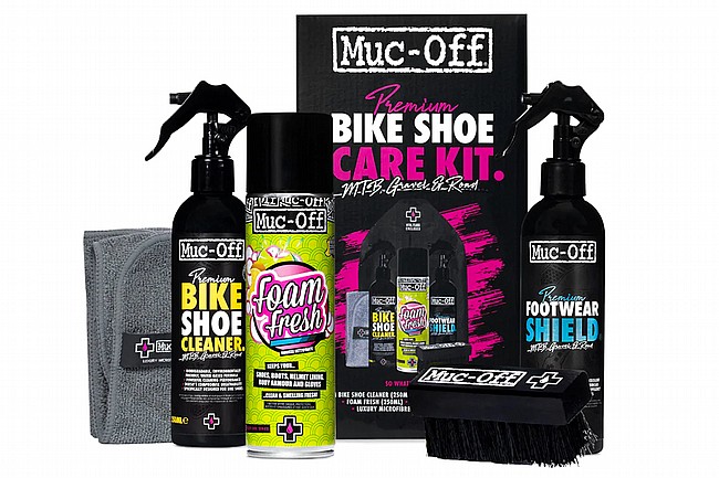 Muc-Off Premium Bike Shoe Care Kit 