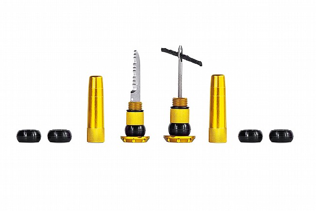 Muc-Off Stealth Tubeless Puncture Plugs Gold