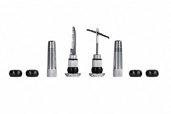 Muc-Off Stealth Tubeless Puncture Plugs Silver
