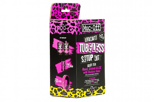 Muc-Off Ultimate Tubeless Setup Kit Muc-Off Ultimate Tubeless Setup Kit