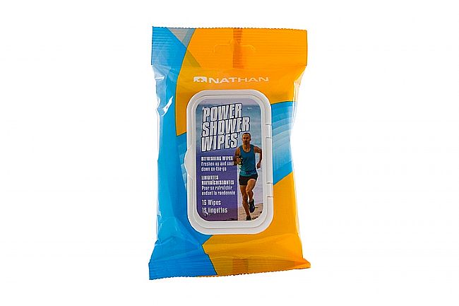 Nathan Power Shower Wipes [NS1131] at BikeTiresDirect