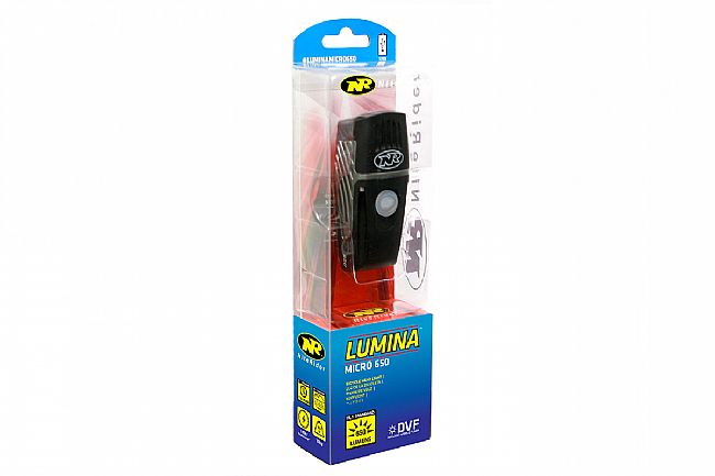 NiteRider Lumina Micro 650 Front Light NiteRider Lumina Micro 650 Front Light