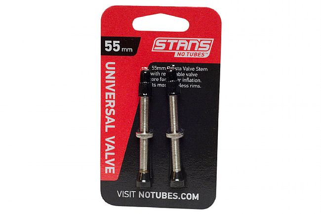 Stans NoTubes Universal Tubeless Road Valve Stems 55mm