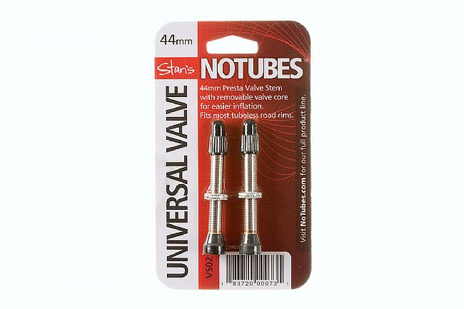 Stans NoTubes Universal Tubeless Road Valve Stems Stans NoTubes Universal Tubeless Road Valve Stems