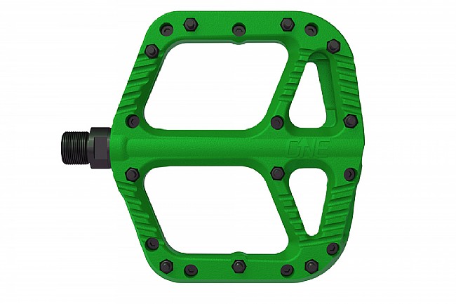 OneUp Components Comp Platform Pedals Green