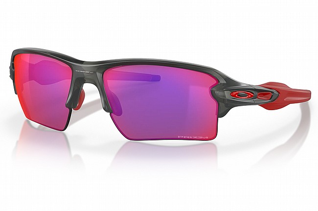 Oakley Flak 2.0 XL Sunglasses Matte Grey Smoke - PRIZM Road