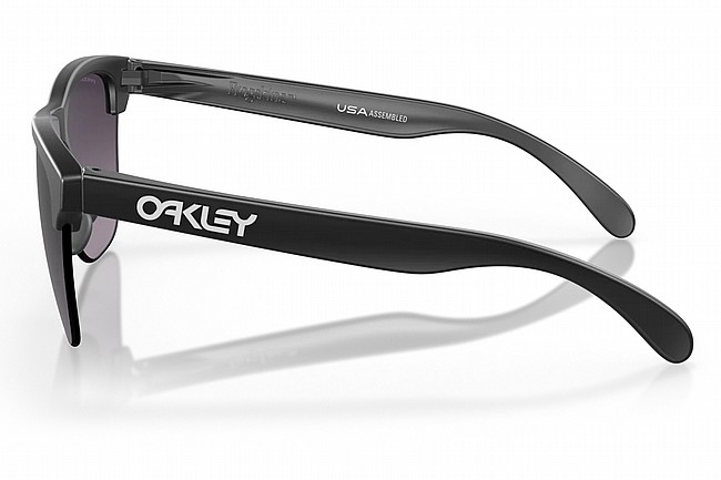 Oakley Frogskins Lite Sunglasses Matte Black - PRIZM Gradient
