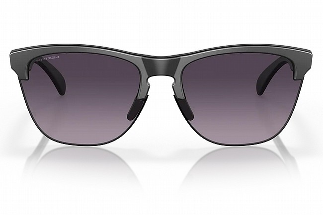 Oakley Frogskins Lite Sunglasses Matte Black - PRIZM Gradient