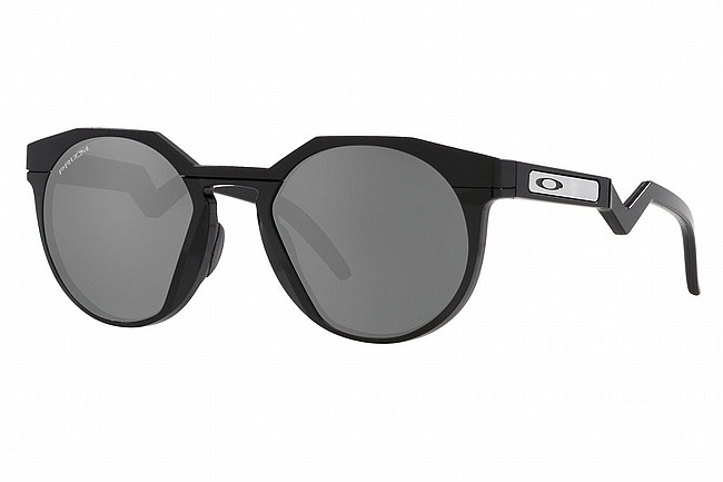 Oakley HSTN Sunglasses Matte Black - PRIZM Black Lenses