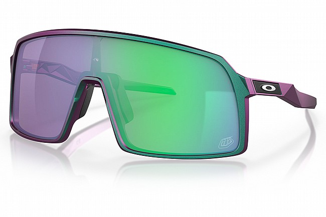 Oakley Sutro TLD Sunglasses Red Gold Shift - PRIZM Ruby [OO9406-4837] at  BikeTiresDirect