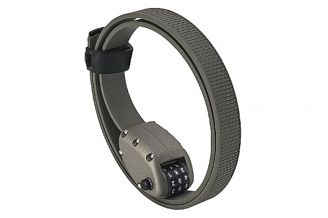 OTTOLOCK Ottolock HEXBAND Cinch Lock 18 Inch - Grey
