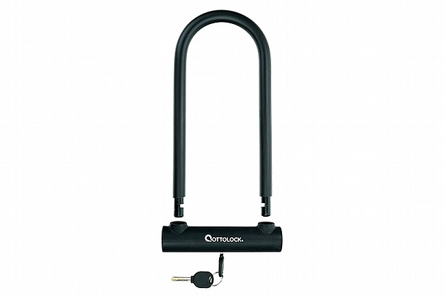OTTOLOCK Sidekick XL U-Lock  Black