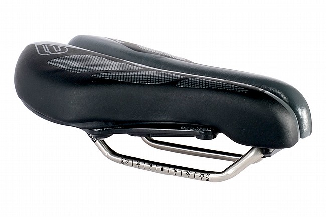 BiSaddle SRT 2.0 Bonneville Standard Saddle Titanium Rails