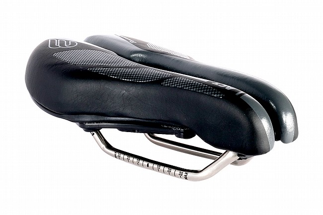 BiSaddle SRT 2.0 Bonneville Cutout Saddle Titanium Rails