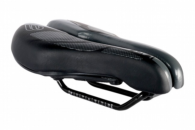 BiSaddle SRT 2.0 Bonneville Cutout Saddle Chromoly Rails