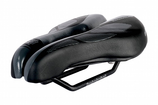 BiSaddle SRT 2.0 Bonneville Cutout Saddle Chromoly Rails