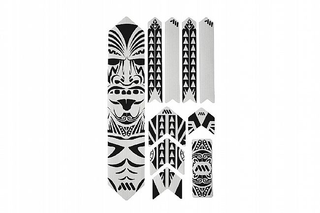All Mountain Style Honeycomb Frame Guard - Extra Black Maori