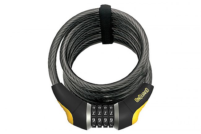 OnGuard Doberman Coil Cable Lock  OnGuard Doberman Coil Cable Lock 