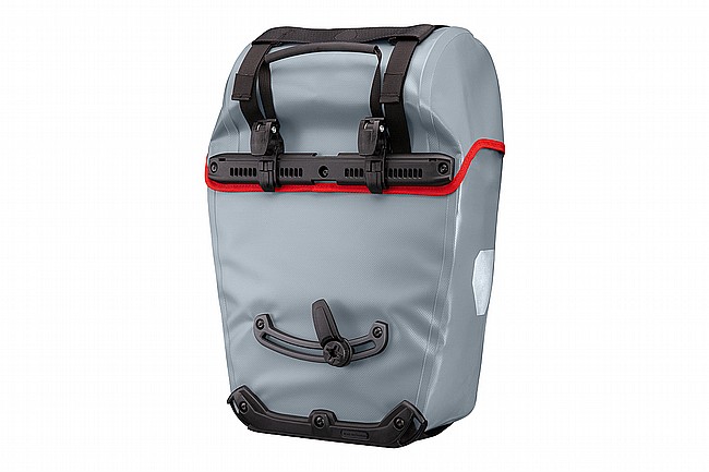 Ortlieb Bike-Packer Original Pannier Single Aluminum Grey