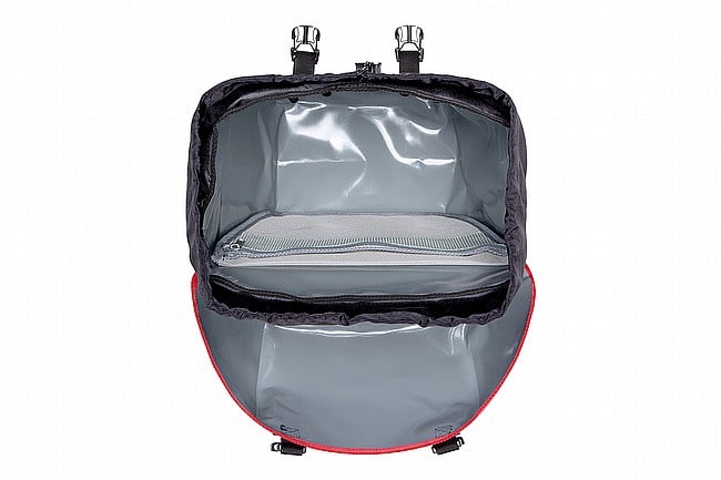 Ortlieb Bike-Packer Original Pannier Single Aluminum Grey