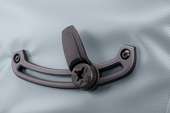 Ortlieb Bike-Packer Original Pannier Single Aluminum Grey