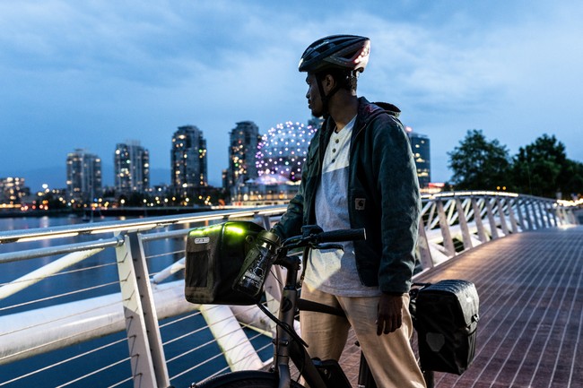 Ortlieb 2022 E-Glow Handlebar Bag 