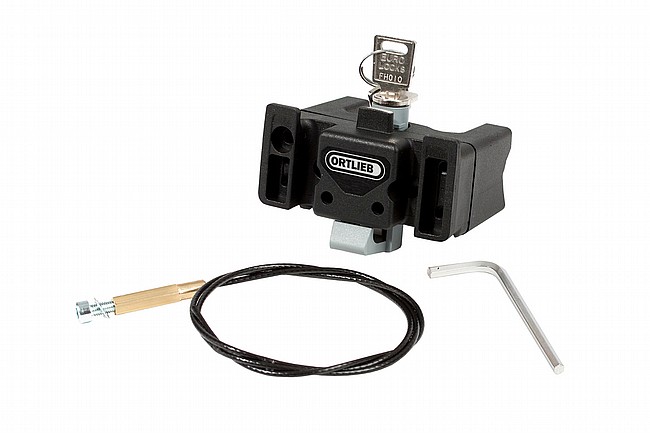 Ortlieb E185 Handlebar Mounting-Set w/Lock 