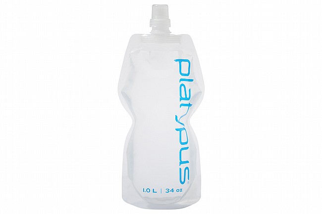 Platypus SoftBottle - 1L Logo, Push-Pull Cap