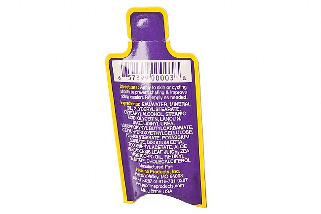 Chamois Buttr 0.3oz Singles PaceLine Chamois ButtR .3oz Singles