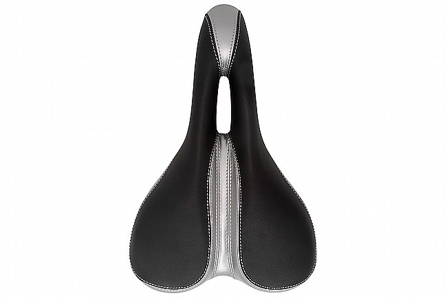 Planet Bike Womens A.R.S. Classic Saddle Black/Silver