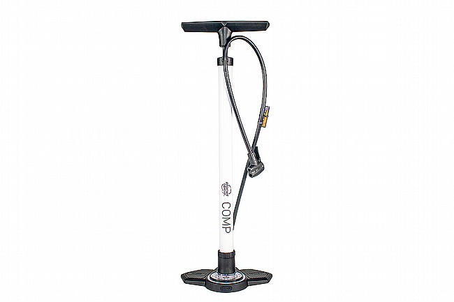 Planet Bike Comp 2.0 Floor Pump W/ Gauge 
