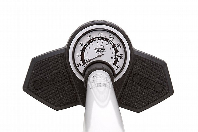 Planet Bike Comp 2.0 Floor Pump W/ Gauge 