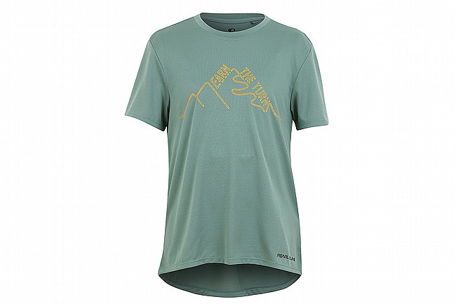 Pearl Izumi Jr Summit SS Jersey Pale Pine Earn The Turns