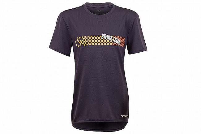 Pearl Izumi Jr Summit SS Jersey Nightshade Retro Checker