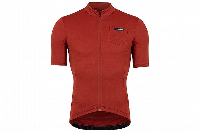 Pearl Izumi Mens Expedition Jersey Burnt Rust