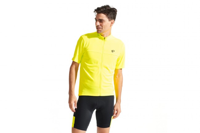 Pearl Izumi Mens Quest Jersey Screaming Yellow